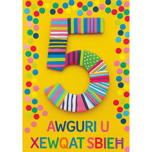 Picture of 5 AWGURI U XEWQAT SBIEH